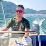 1 1 hour boat rental without license 40hp engine on lake como 1 Hour Boat Rental Without License 40hp Engine on Lake Como