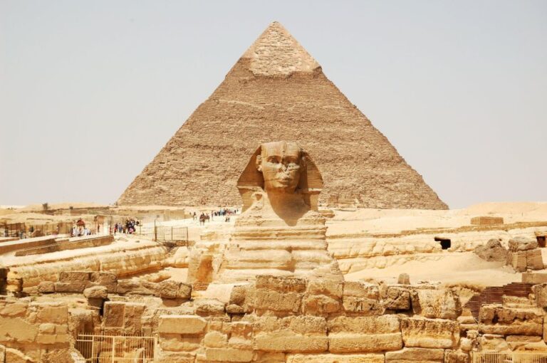 1-Hour Camel Ride At Giza Pyramids