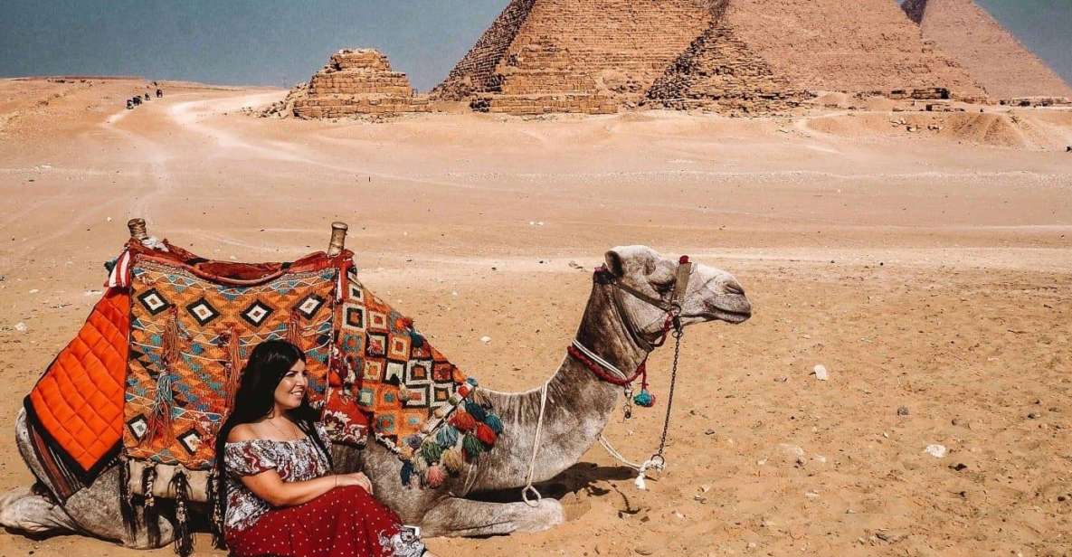 1 1 hour camel ride at giza pyramids 1-Hour Camel Ride At Giza Pyramids