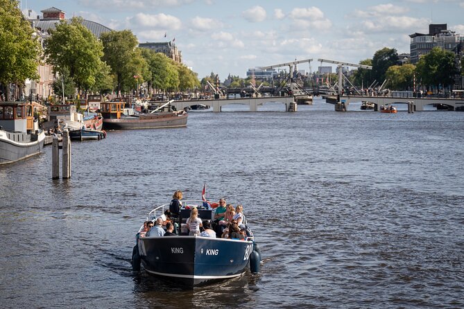 1 Hour Canal Cruise in Amsterdam