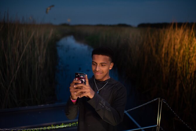 1-Hour Evening Airboat Ride