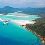 1 1 hour great barrier reef island whitsundays scenic flight 1-Hour Great Barrier Reef & Island Whitsundays Scenic Flight