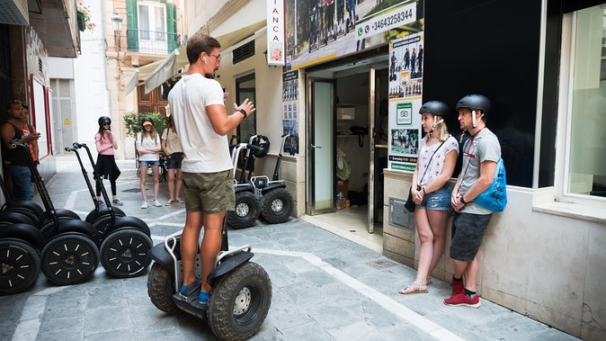 1 1 hour malaga panoramic segway tour 1 Hour Malaga Panoramic Segway Tour