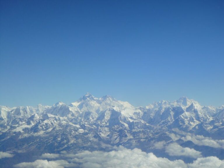 1 Hour Panoramic Flight Around Mt. Everest