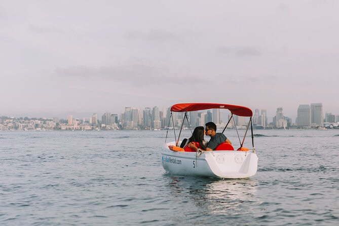 1 Hour Pedal Boat Rental in San Diego: Day or Night Glow Options