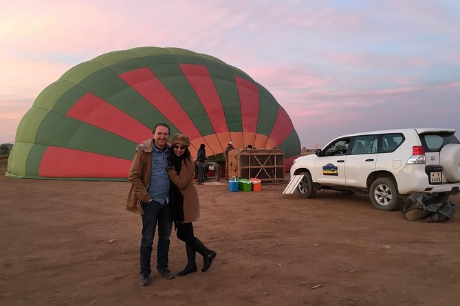 1-Hour Private TOP VIP Hot Air Balloon Flight North Marrakech With Breakfast