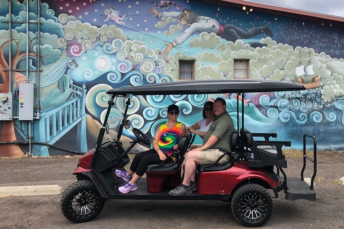 1-Hour Tour Old Bisbee City Cart