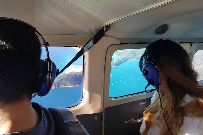 1-Hour Whitsunday Islands and Heart Reef Scenic Flight