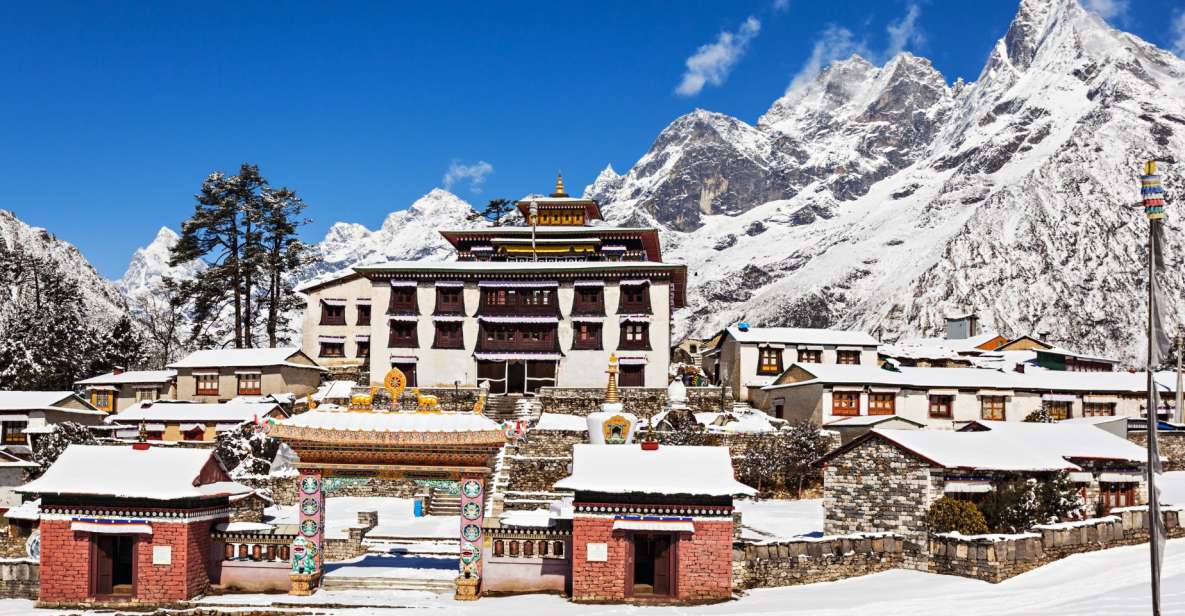 1 Month Buddhist Monastery Retreats in Tengboche Nepal