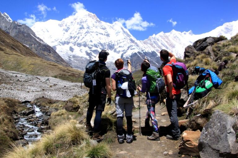 1 Month Trekking & Cultural Immersion Retreats in Annapurna