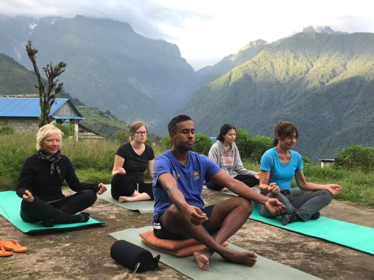 1 Month Yoga and Meditation Retreats in Pokhara