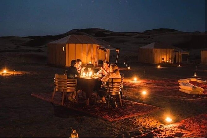 1 Night 2 Day Tour to Luxury Desert Camp From Fes by Small Group