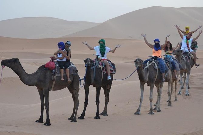 1 Night in Desert Merzouga With Camel Trek – Erg-Chebbi, Morocco