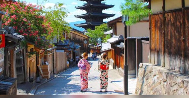 10 Hrs Full Day Kyoto Tour W/Hotel Pick-Up