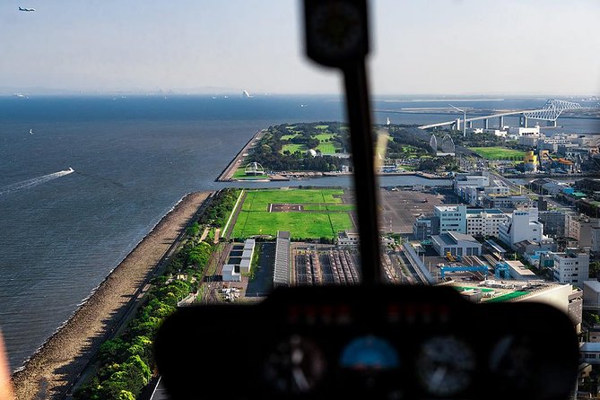 [10 Minutes] Trial Plan: Helicopter Flight Over Tokyo Bay