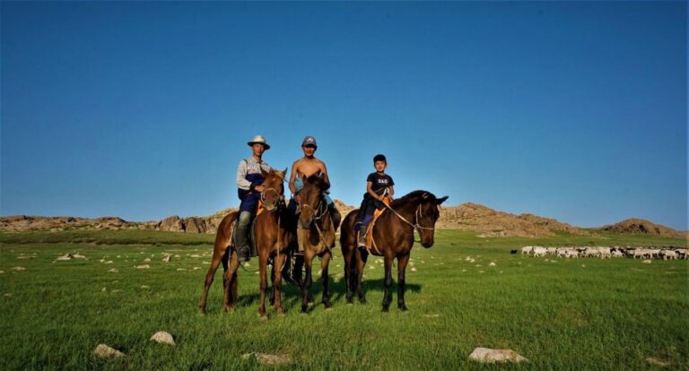 12 Day Great Gobi and Central Mongolia Full Adventure