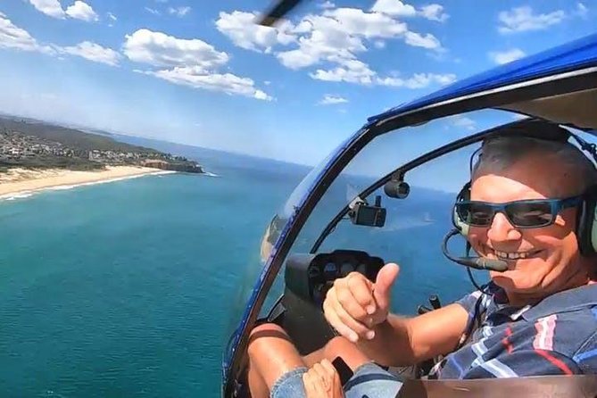 12 Minute Scenic Helicopter Flight – for 2