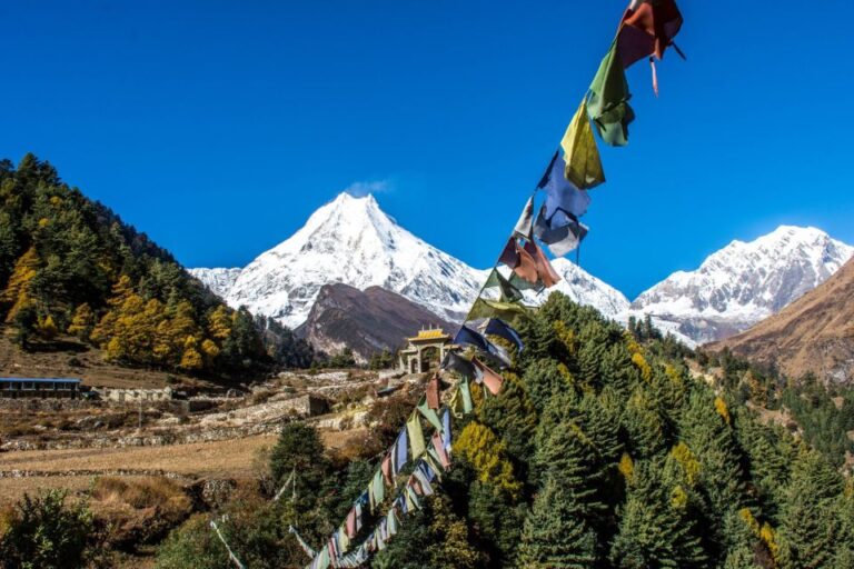 15 Days Manaslu Circuit Trek