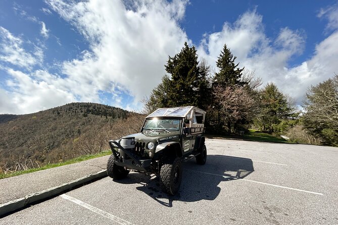1 2 5 hour blue ridge parkway guided jeep tour 2.5-Hour Blue Ridge Parkway Guided Jeep Tour