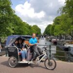 1 2 5 hours amsterdam pedicab tour 2.5 Hours Amsterdam Pedicab Tour
