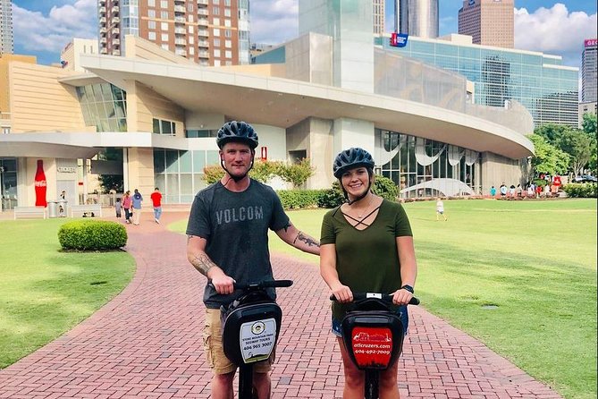 2.5hr Guided Segway Tour of Midtown Atlanta - Segway Training and Guide