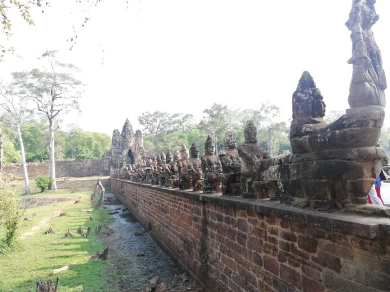 2-Day Angkor Complex; Beng Mealea & Kompong Phluk Village