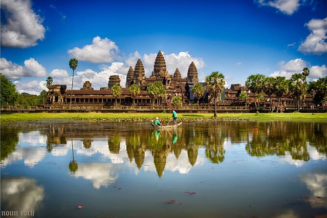 1 2 day angkor wat with small big circuit and banteay srei tour 2-Day Angkor Wat With Small, Big Circuit and Banteay Srei Tour