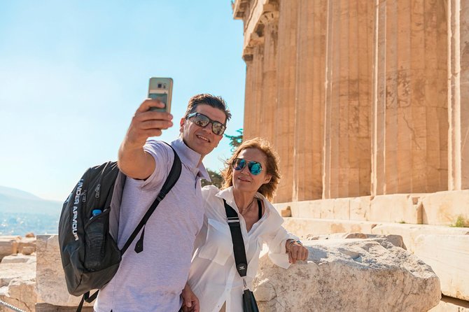 2-Day Combo Private Tour: Essential Athens & Temple of Poseidon Plus Delphi