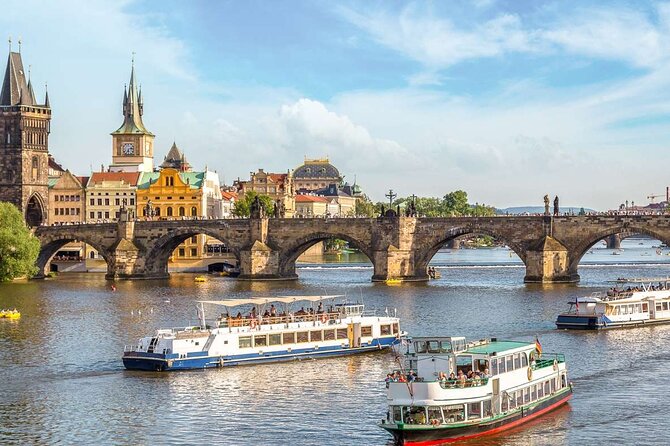 2-Day Prague Tour From Vienna With Private Transfers and Lunches