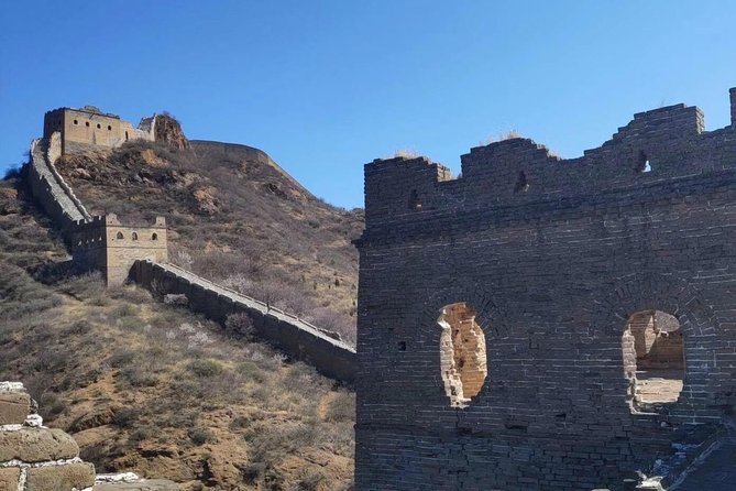 2-Day Small Group Iconic Great Wall Hiking At Gubeikou&Jinshanling Led ...