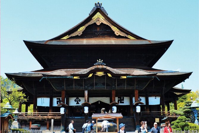 1 2 day zenkoji overnight tour with shukubo temple lodging 2-Day Zenkoji Overnight Tour With Shukubo Temple Lodging