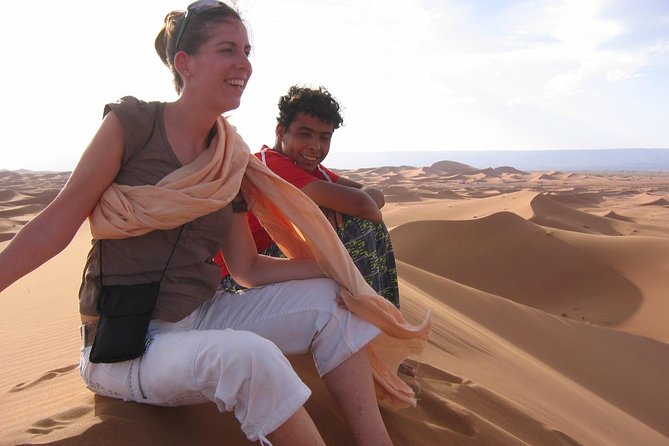 2 Days 1 Night Desert Trip From Marrakech To Erg Lihoudi Dunes