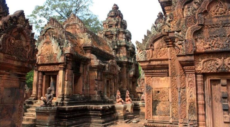 2 Days Angkor Wat, Bayon, Banteay Srey & Beng Mealea