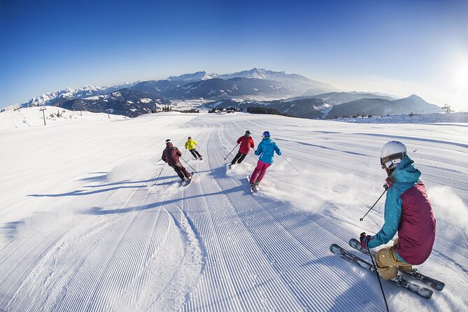 2 Days Austrian Alps Skiing Private Tour From Vienna to Flachau