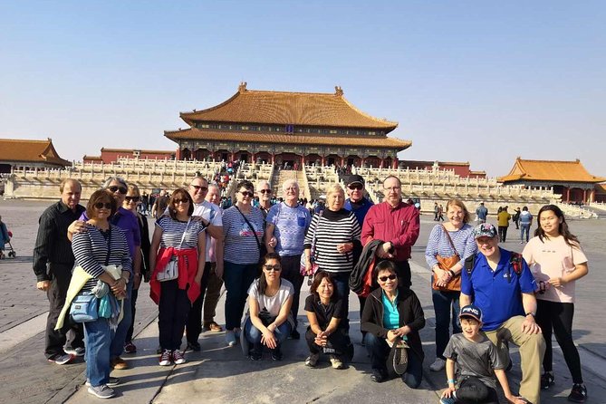 2 Days Beijing Group Tour From Tianjin Cruise Port Without Shop Stops