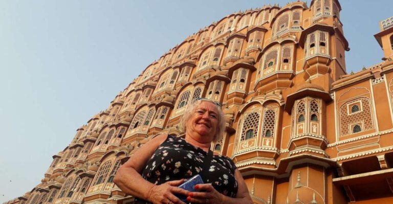 2 Days Golden Triangle India Tour (Jaipur- Agra-Delhi )