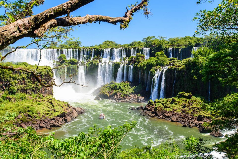 1 2 days iguazu falls trip with airfare from buenos aires 2-Days Iguazu Falls Trip With Airfare From Buenos Aires