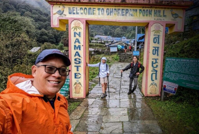 2 Days Poon Hill Trek : From Pokhara