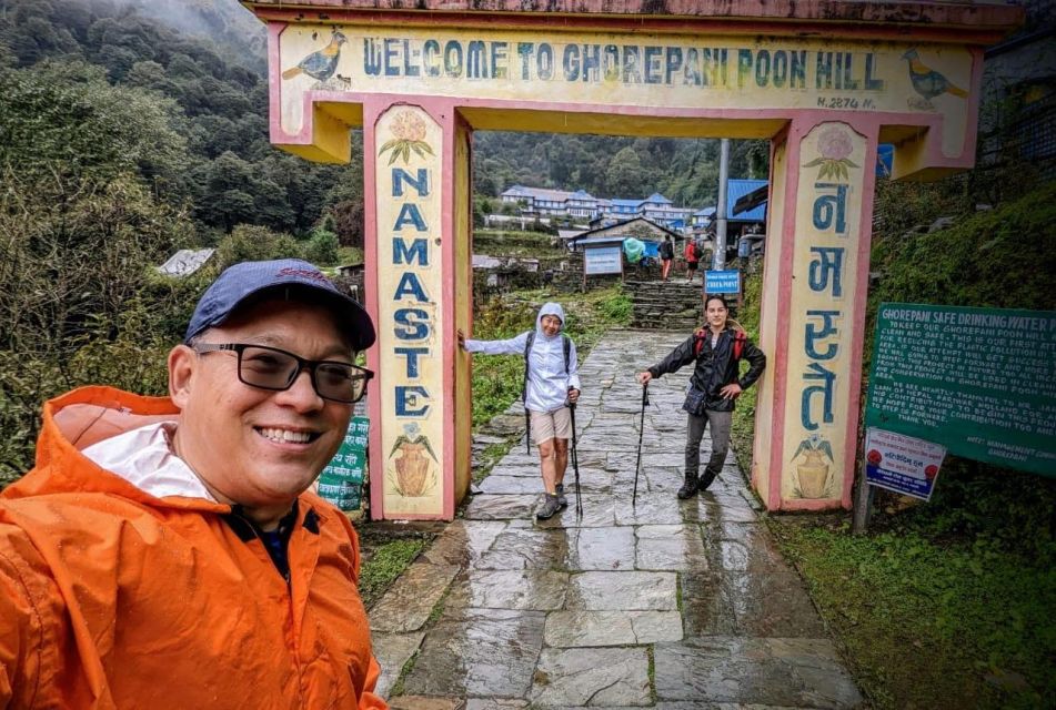 1 2 days poon hill trek from pokhara 2 Days Poon Hill Trek : From Pokhara