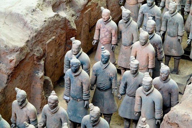 2 Days Xian Small Group Tour: Terracotta Army, Big Wild Goose Pagoda, Mt Huashan