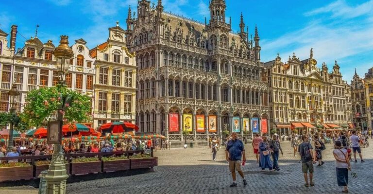 2-Hour Brussels Guided Walking Tour