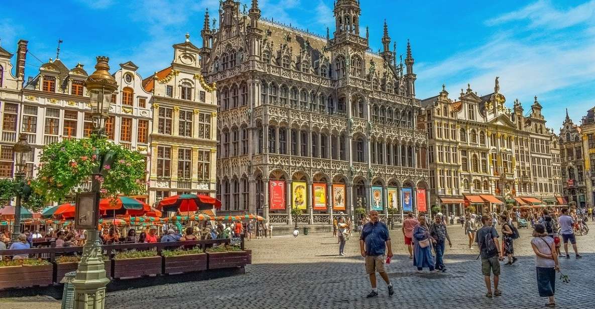 1 2 hour brussels guided walking tour 2-Hour Brussels Guided Walking Tour