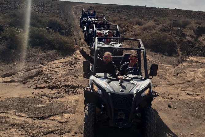 2-Hour Buggy Tour From Costa Teguise