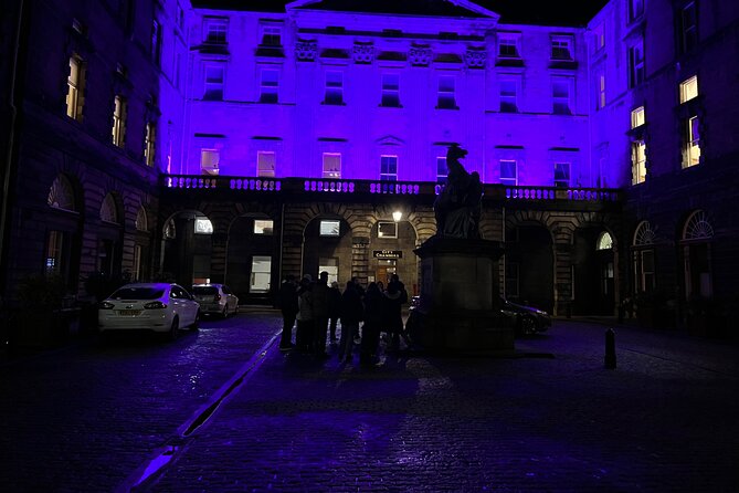 2-Hour Edinburgh Ghost and Dark Side Walking Guided Tour