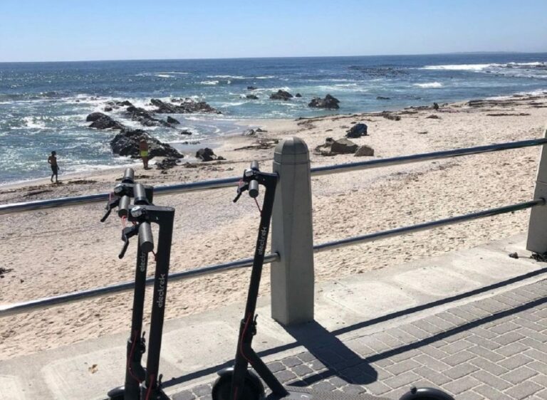 2 Hour Electric Scooter Tour From Sea Point to Waterfront