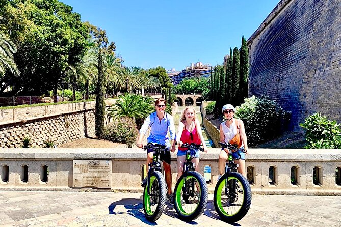 2-Hour Exclusive Fat Tire E-Bike Tour in Palma