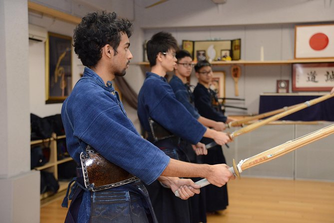 2-Hour Genuine Samurai Experience: Kendo in Tokyo