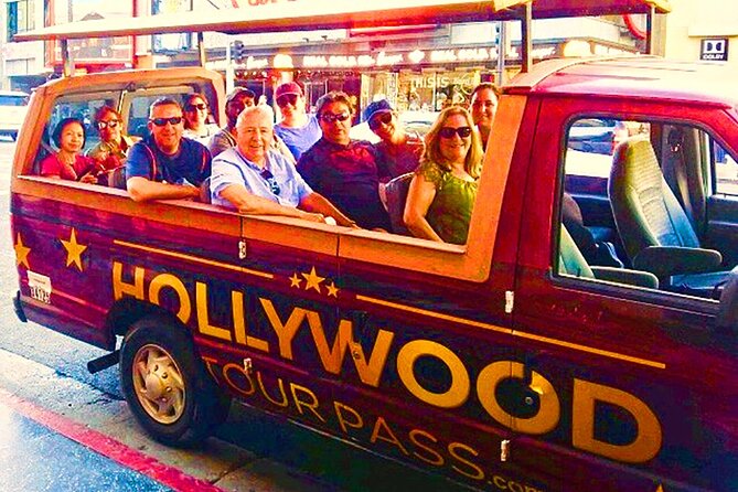 1 2 hour hollywood west hollywood and beverly hills open bus tour 2-Hour Hollywood, West Hollywood and Beverly Hills Open Bus Tour