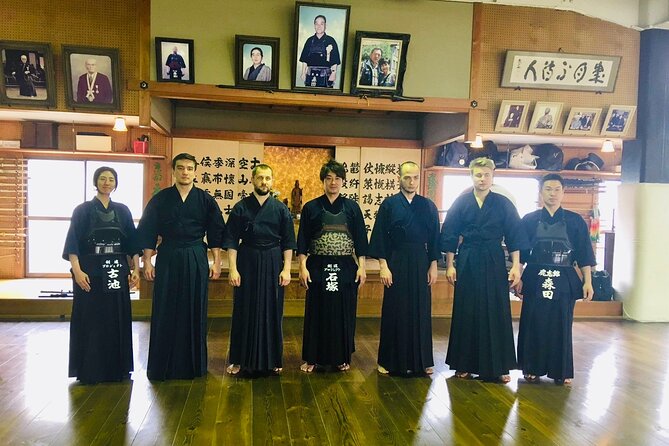 1 2 hour kendo experience with english instructor in osaka japan 2-Hour Kendo Experience With English Instructor in Osaka Japan