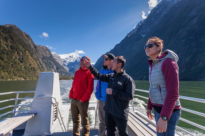 2-Hour Milford Sound Scenic Cruise